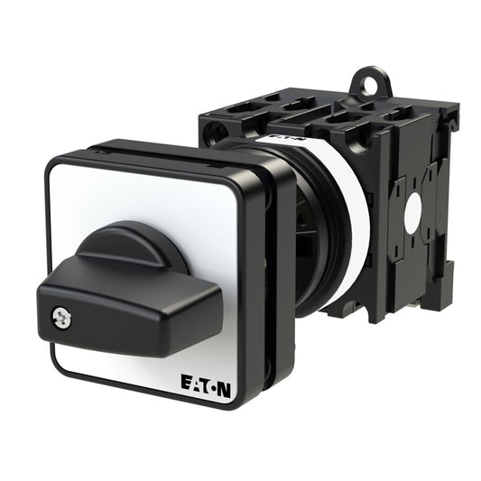 EATON  CHANGEOVER SWITCHES WITH OFF POS, 3 POLE 20 AMP REAR MOUNT