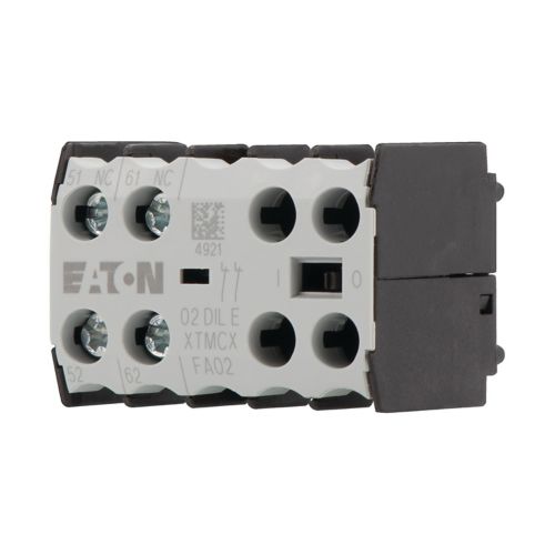 EATON DILE AUX CONT MOD FRONT MOUNT 1NO/1NC