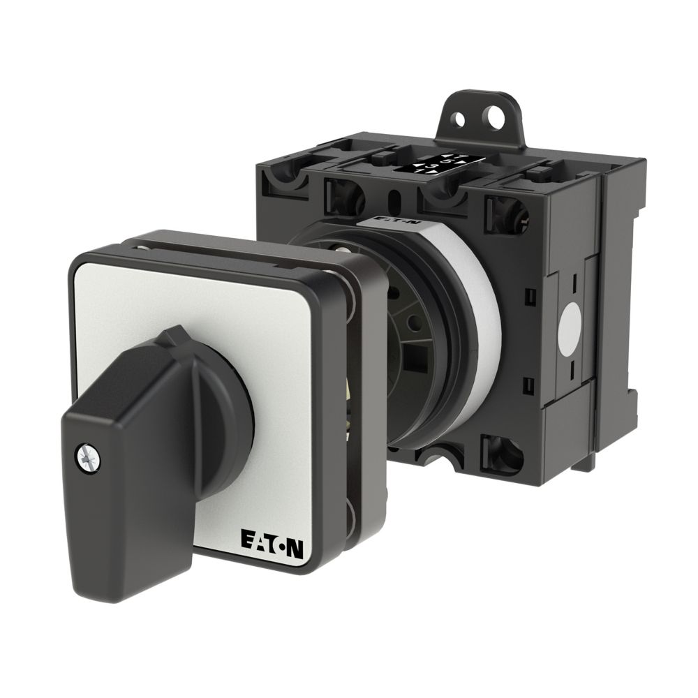 EATON  CHANGEOVER SWITCHES WITH OFF POS, 2 POLE 32 AMP FLUSH MOUNT