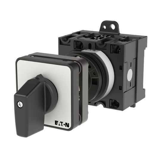 EATON  CHANGEOVER SWITCHES WITH OFF POS, 2 POLE 32 AMP FLUSH MOUNT