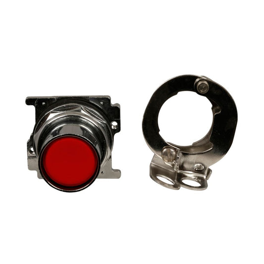 EATON  PUSHBUTTON RED WITH PADLOCK ATTACHMENT