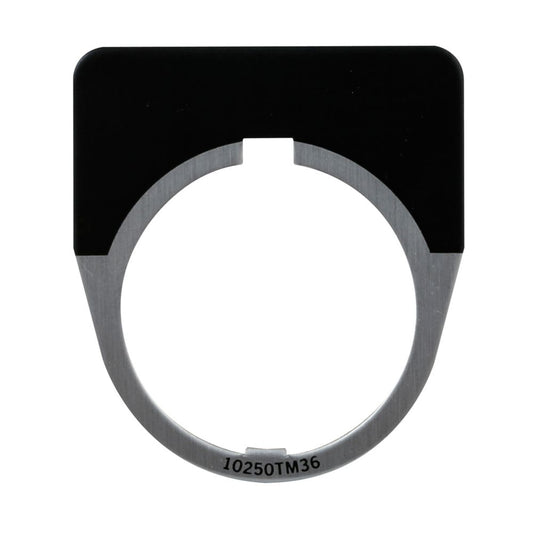 EATON  10250T LGND PLATES PULL BLANK PUSH BLANK STD BLACK LGND