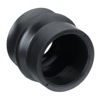 SCHNEIDER Harmony XB4. Bellow seal. silicone. black. for harsh environments