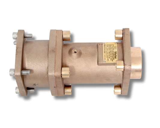 VICTOR PLUGS AND SOCKETS 5kV 500A Bolted Plug 95mm2