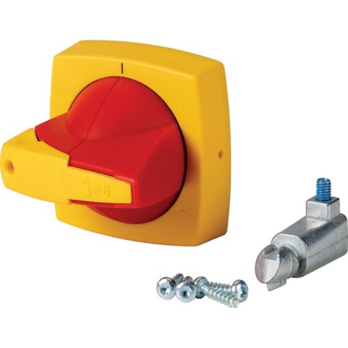 EATON K LINE KNOB FOR P1 RED PADLOCKABLE