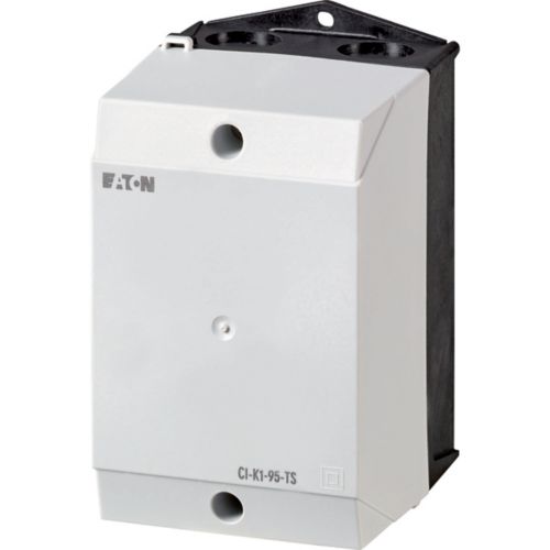 EATON ENCLOSURE C/W MOUNT RAIL 120X80X95