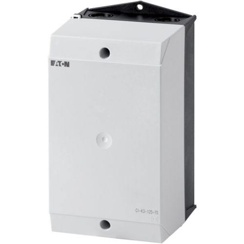 EATON ENCLOSURE C/W MOUNT RAIL 200X125X120