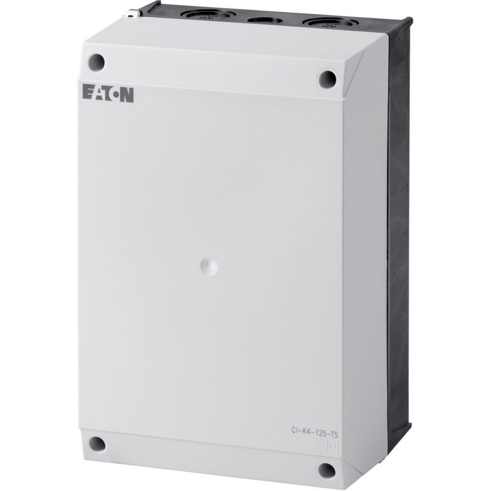 EATON ENCLOSURE C/W MOUNT RAIL 240X125X160