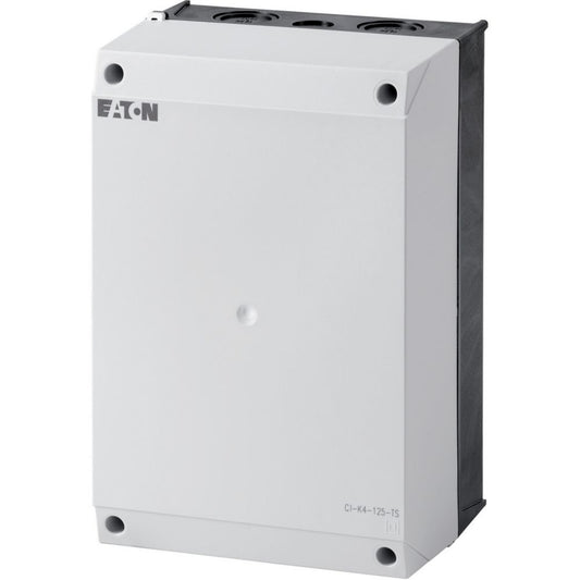 EATON ENCLOSURE C/W MOUNT RAIL 240X125X160