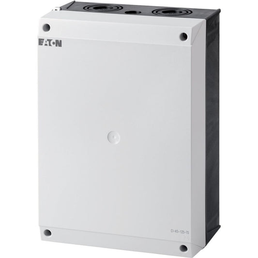 EATON ENCLOSURE C/W MOUNT PLATE 280X200X125
