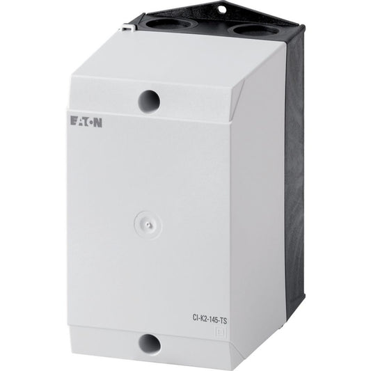 EATON ENCLOSURE C/W MOUNT PLATE 160X100X145
