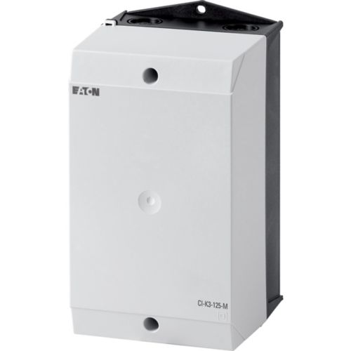 EATON ENCLOSURE C/W MOUNT PLATE 200X125X120