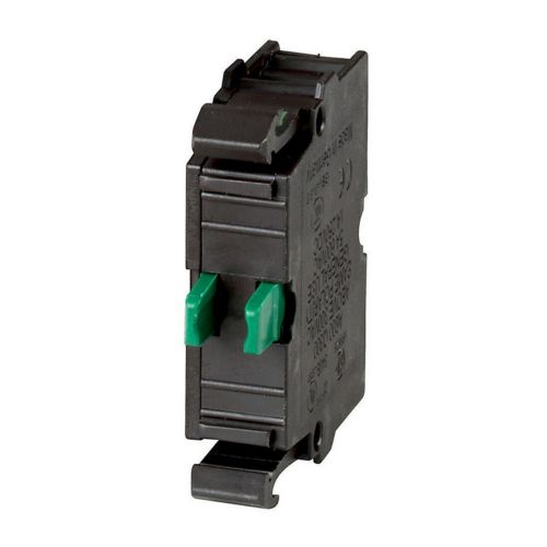 EATON  CONTACT BLOCK 1 X N/O SCREW TERM