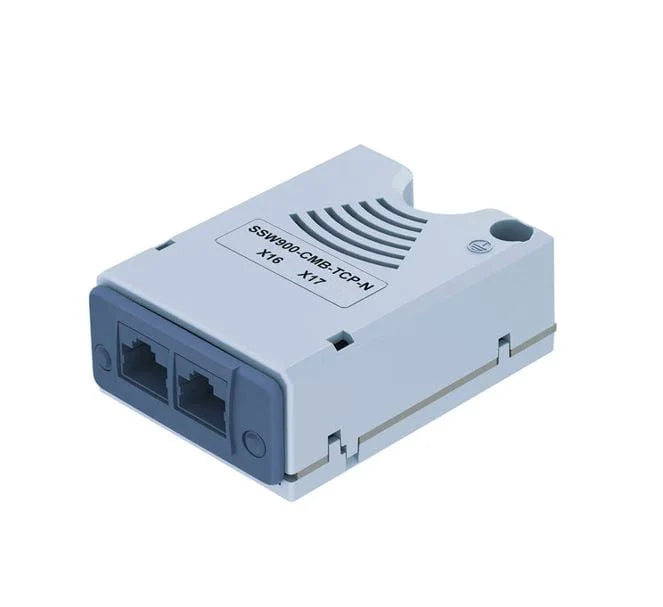 WEG SOFT-STARTER ACCESSORIES Modbus-TCP-Anybus communication plug-in module