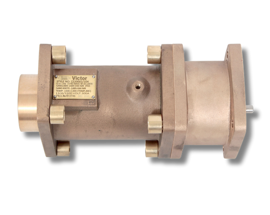 VICTOR PLUGS AND SOCKETS 3.3kV 300A Bolted Socket 70mm2 CR