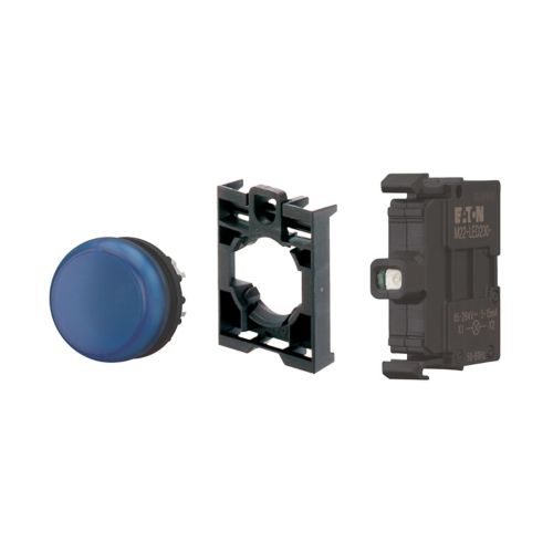 EATON INDICATOR LIGHTS LENS	 FLSH,BLUE