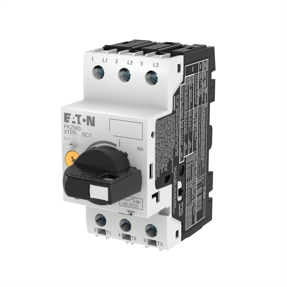 EATON  MOTOR PROT C/B, 2.2 KW, 4 - 6.3 A, FEED-SIDE SCREW TERMINALS/OUTPUT-SIDE PUSH-IN TERMINALS