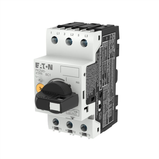 EATON  MOTOR PROT C/B, 2.2 KW, 4 - 6.3 A, FEED-SIDE SCREW TERMINALS/OUTPUT-SIDE PUSH-IN TERMINALS