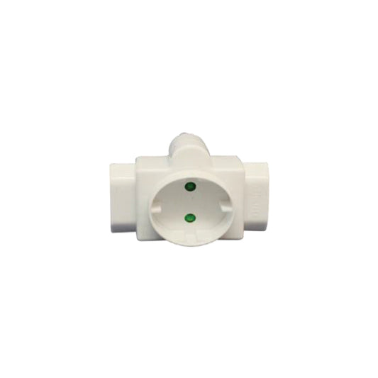 EASYHOLD SGA-1+2 X 5A
1 ROUND 2 PIN 16A + 2 X FLAT 2 PIN 5A ADAPTOR