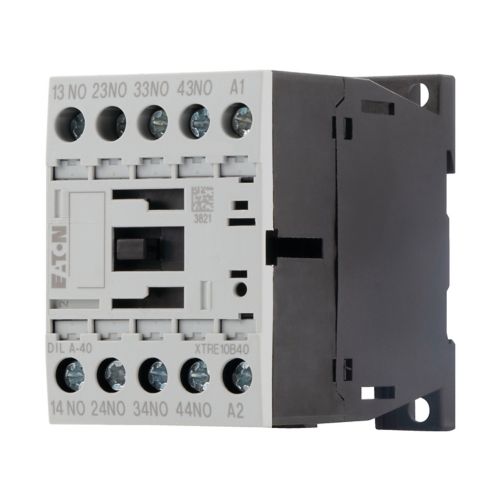 EATON CONT. RELAY RATED CURR. 4A AC15 415V 2NO/2NC,24VDC COIL