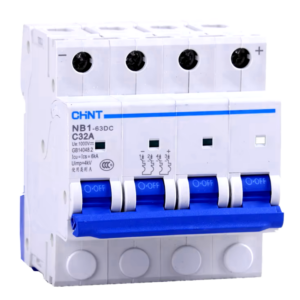 Chint DC Isolator 32A 4P 1000V 1000V IP66