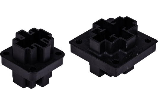 Black Bushing for 25x5 20x10 40x10 or 50x10 conductors