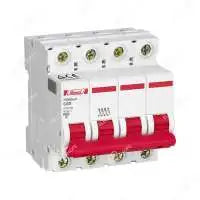HIMEL MINIATURE CIRCUIT BREAKERS HDB3w D 4P 6kA 63A