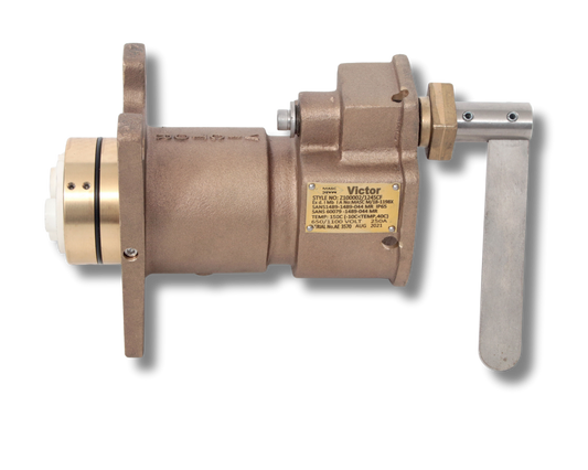 VICTOR PLUGS AND SOCKETS 250A Restrained Socket 50mm2