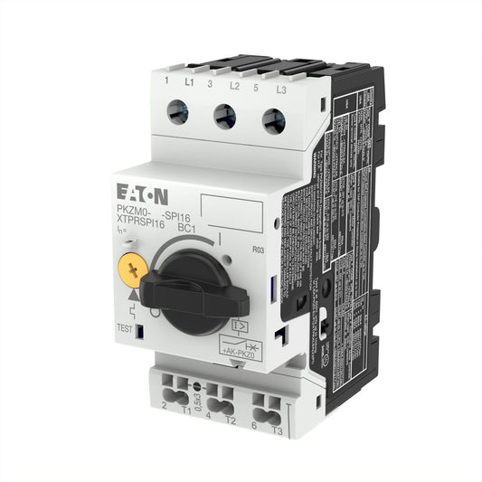 EATON  MOTOR PROT C/B, 0.55 KW, 1 - 1.6 A, FEED-SIDE SCREW TERMINALS/OUTPUT-SIDE PUSH-IN TERMINALS