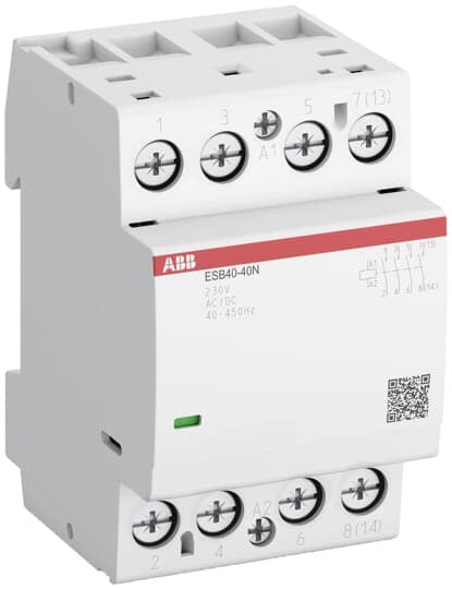 ABB ESB40-20N-06 Installation Contactor 1SAE341111R0620