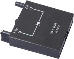 RELPOL S.A Socket for relays: R15 2 CO.  Screw terminals. Max. tightening moment for the terminal: 0,7 Nm. 35 mm rail mount acc. to PN-EN 60715 or on panel mounting 68,2 x 38 x 24,2 mm. Two poles. Rated load 10 A, 250 V AC