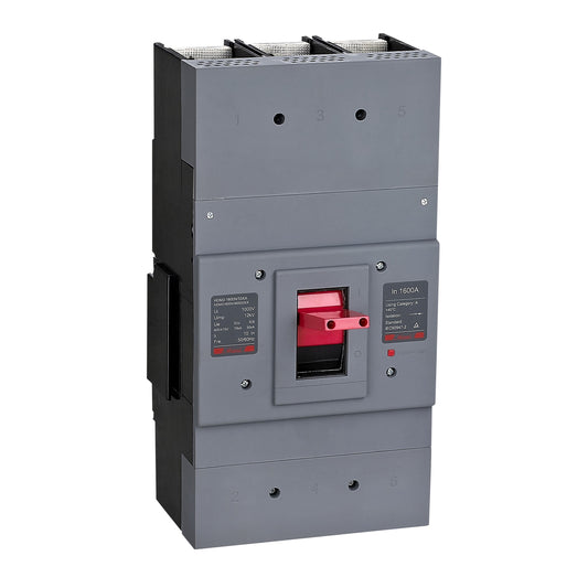 HIMEL Moulded Case Circuit Breaker  HDM3-1600N 1600A 3P 40°C