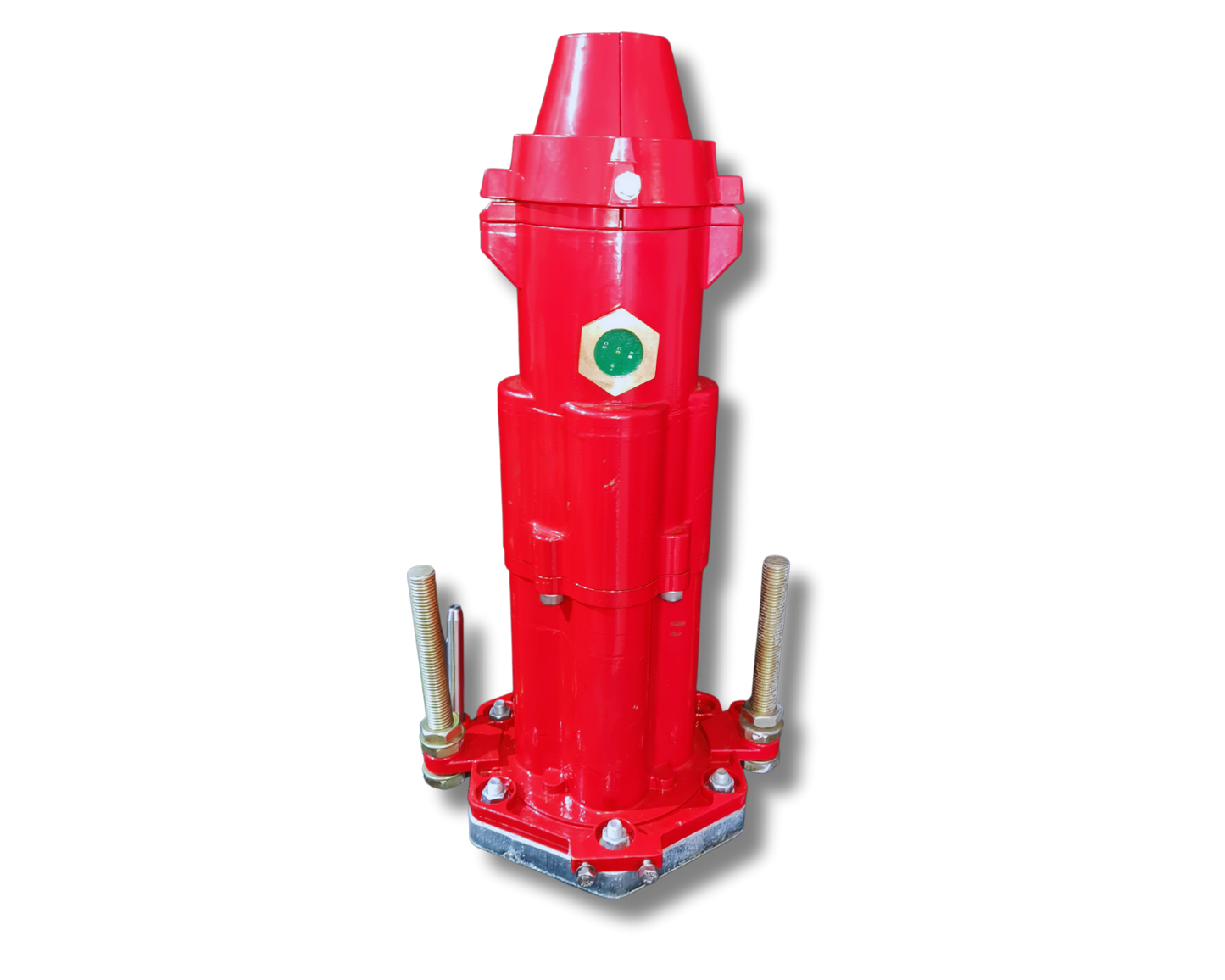 VICTOR PLUGS AND SOCKETS 12kV 400A Stainless Steel Half-Coupler c/w Resin 95mm2
