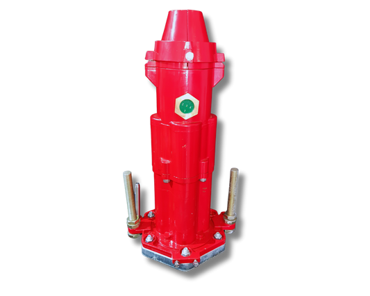 VICTOR PLUGS AND SOCKETS 12kV 400A Stainless Steel Half-Coupler c/w Resin 70mm2