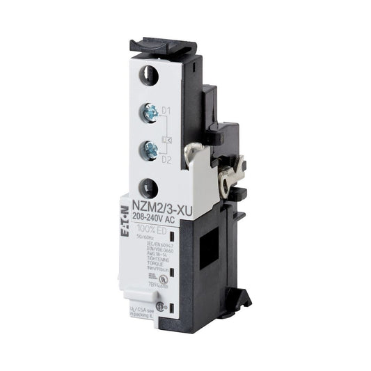 EATON  NZM2/3 UVR 208-240VAC