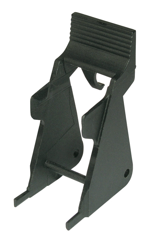 RELPOL S.A Retractor clips for sockets:GZS92 and relays RM84, RM85, RM88. Black colours