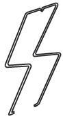 RELPOL S.A Spring wire clips for sockets: SU4/2D, SU4/2L, G4/2, SU4D, SU4L, G4, S2M, G2M