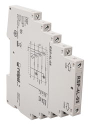 RELPOL S.A Overvoltage arrester DC for voltages 48VDC, 4 lines