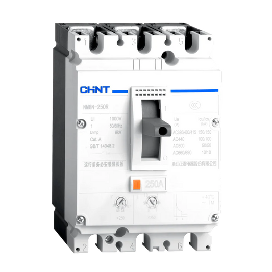Chint 50KA 1600A 4P MCCB (Thermal/Magnetic 0.7-1In)