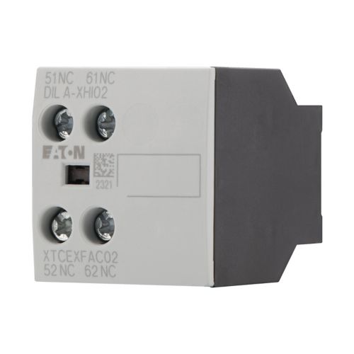 EATON DILM40..170 FRONT AUXILIARY 1NO/3NC