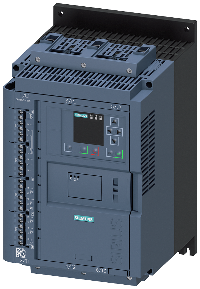 SIEMENS SIRIUS soft starter 200-690 V 25 A, 24 V AC/DC spring-type terminals