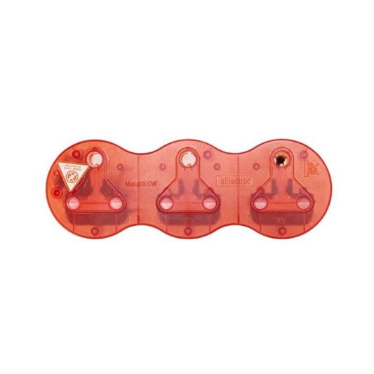EASYHOLD SGA-3 RED TOP + HIGH SURGE
3 X 16A ADAPTOR
ALL SUPPLIED IN BRANDED PACKAGING