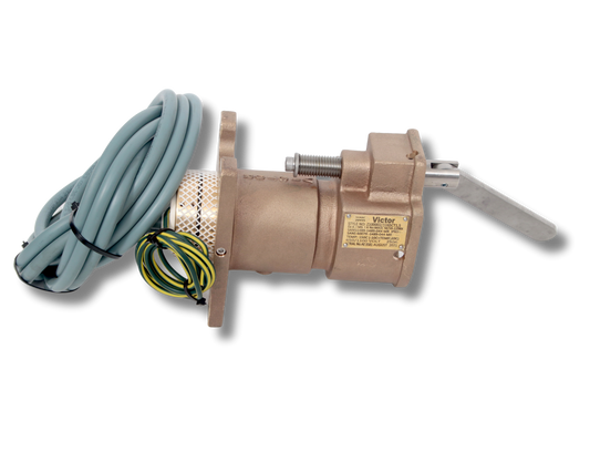 VICTOR PLUGS AND SOCKETS 250A Restrained Socket 70mm2 C/W 1M Tails