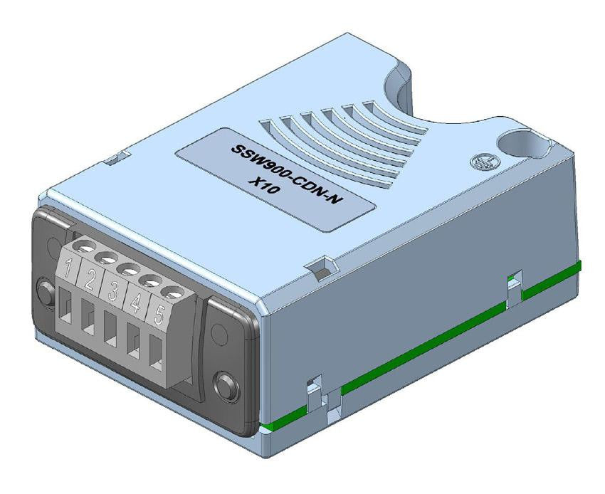 WEG SOFT-STARTER ACCESSORIES Profibus-DP - Anybus communication plug-in module
