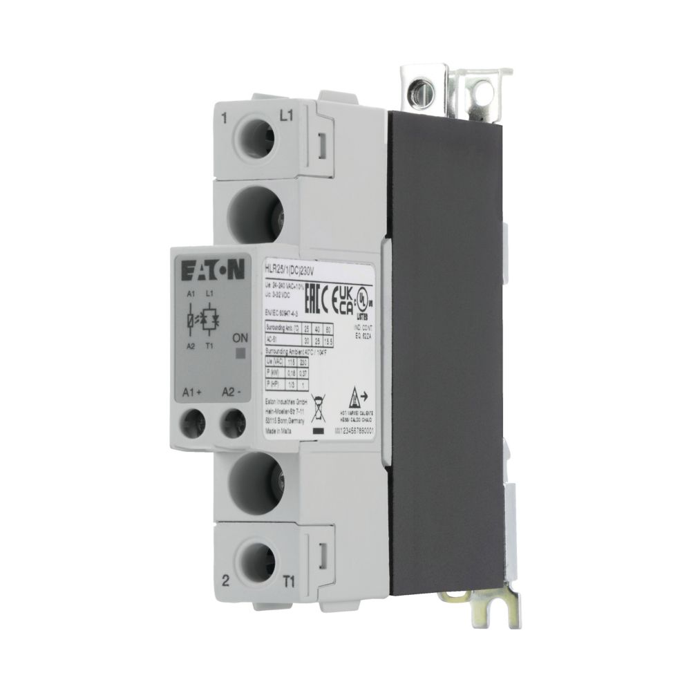 EATON SOLID STATE RELAY 1-PHASE, 25A, 230V