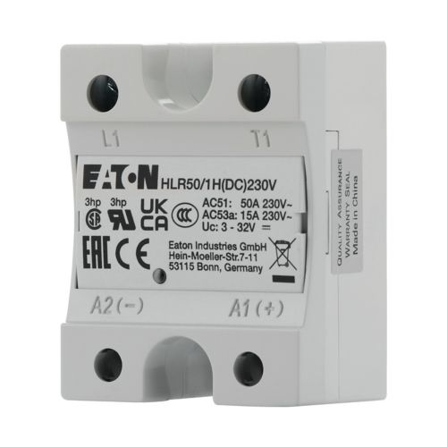 EATON SOLID STATE RELAY HOCKEY PUCK, 50A, 230V