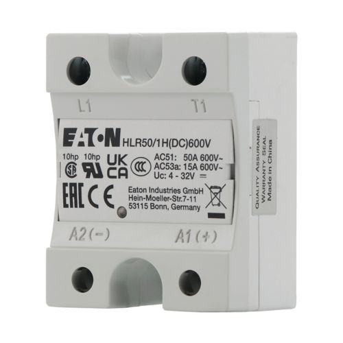 EATON SOLID STATE RELAY HOCKEY PUCK, 50A, 600V
