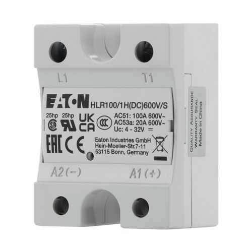 EATON SOLID STATE RELAY HOCKEY PUCK 100A, 600V