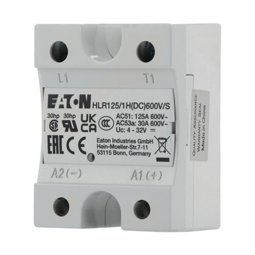 EATON SOLID STATE RELAY HOCKEY PUCK 125A, 600V