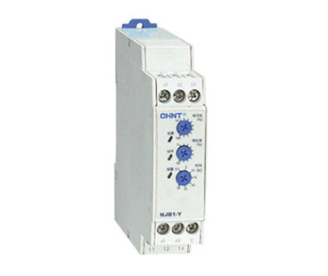 Chint Single-Phase Voltage Relay AC220V(OV,UV)
